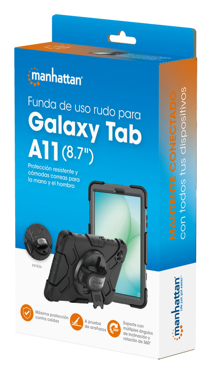Kickstand Hard Shell Case for Samsung Galaxy Tab® A11 (8.7") Packaging Image 2
