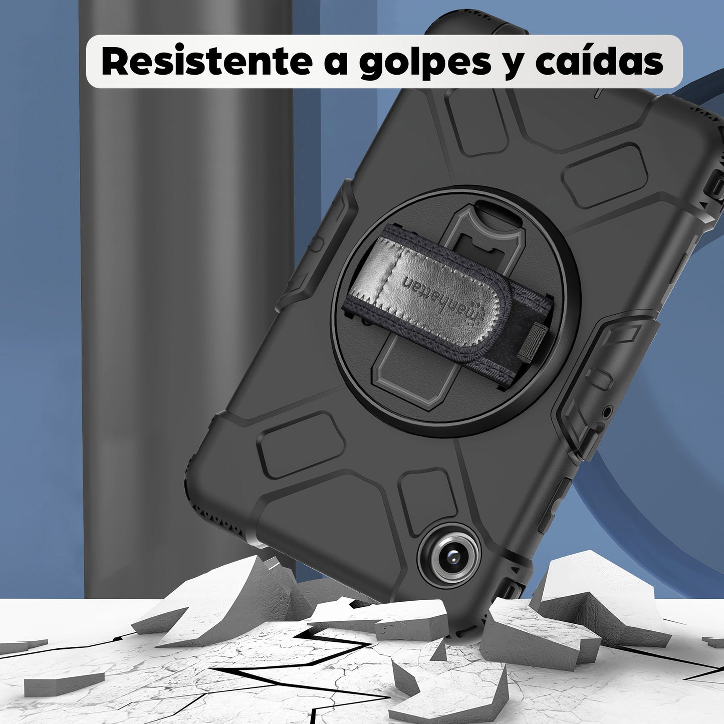 Kickstand Hard Shell Case for Samsung Galaxy Tab® A11 (8.7") Image 13