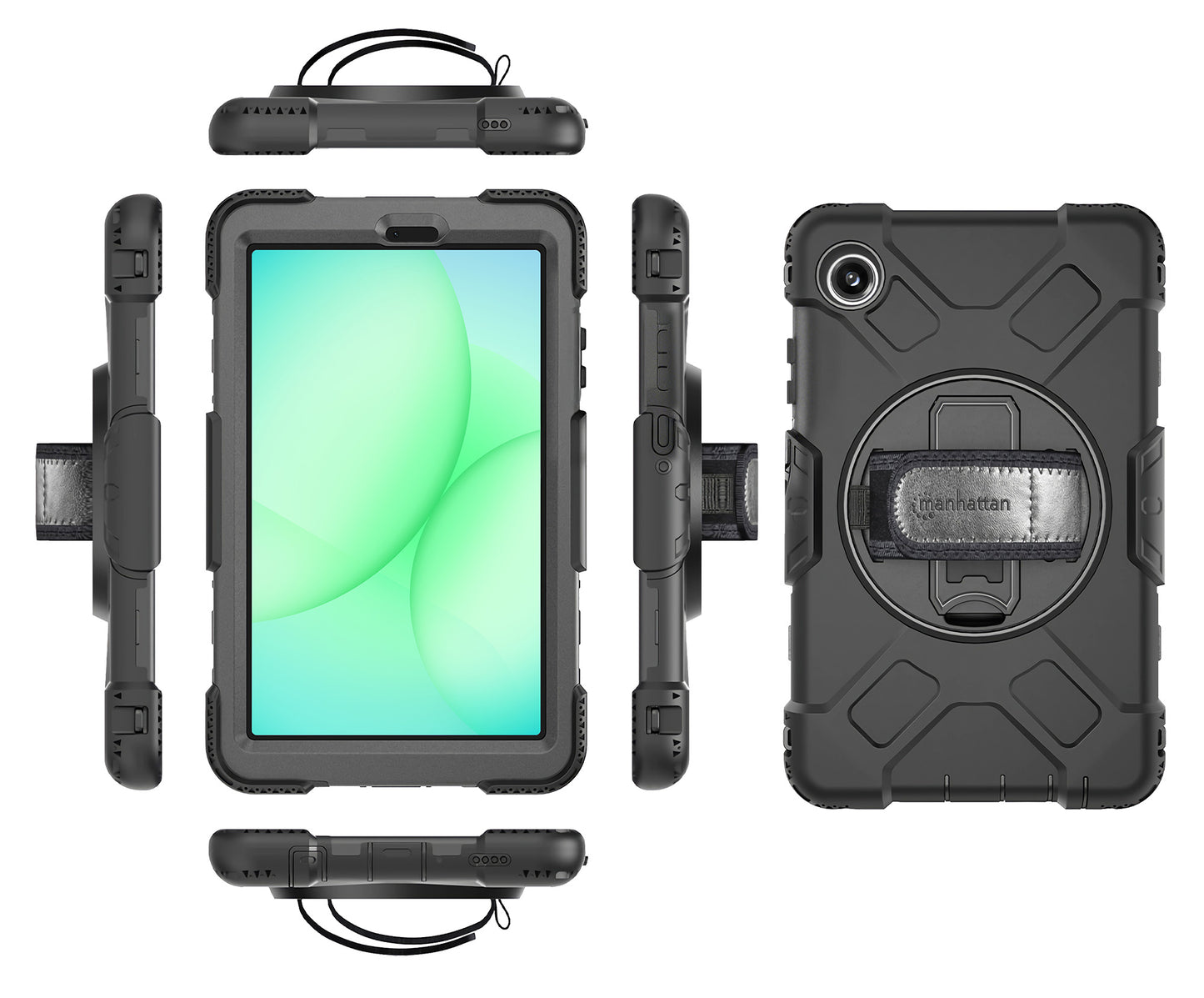 Kickstand Hard Shell Case for Samsung Galaxy Tab® A11 (8.7") Image 15