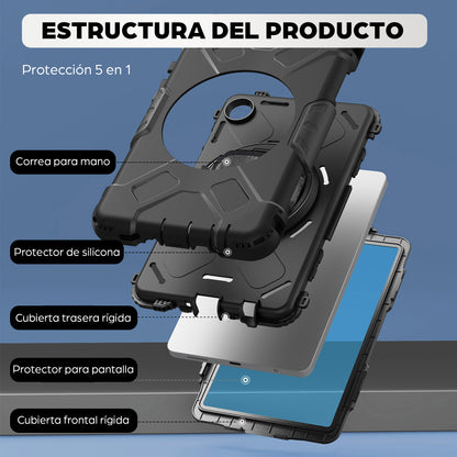Kickstand Hard Shell Case for Samsung Galaxy Tab® A11 (8.7") Image 8