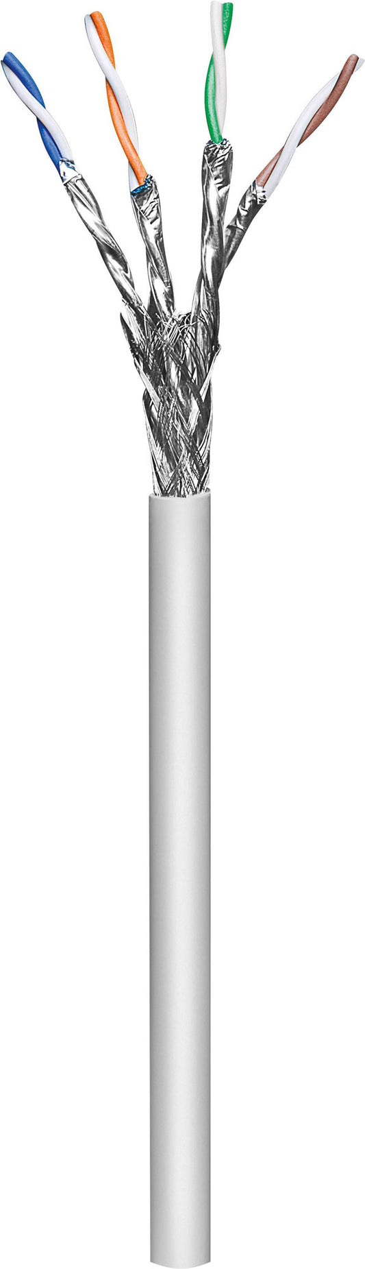 Cat7a S/FTP Bulk Cable, Solid, 22 AWG Image 1