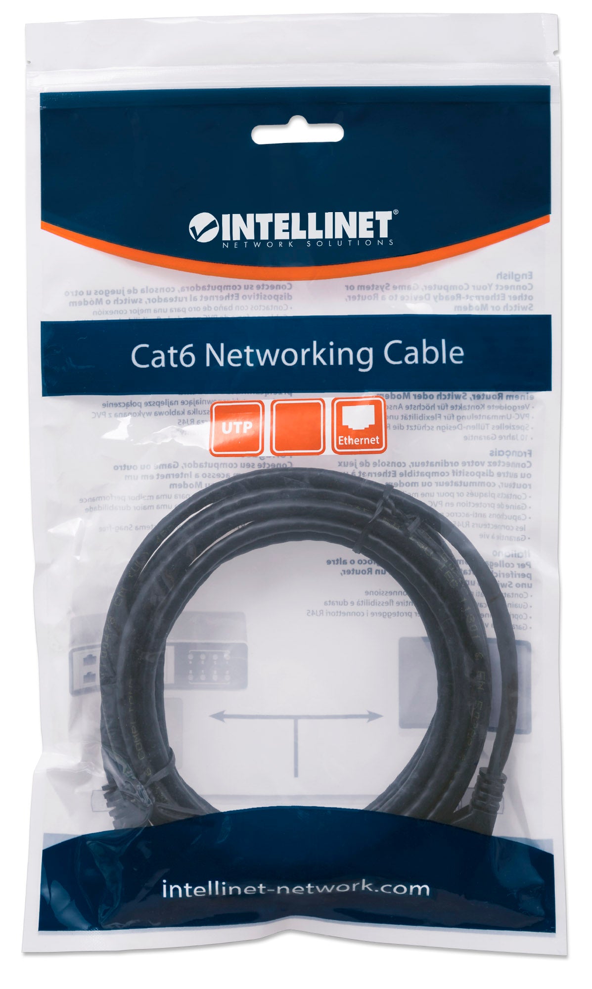 Network Cable, Cat6, UTP Packaging Image 2