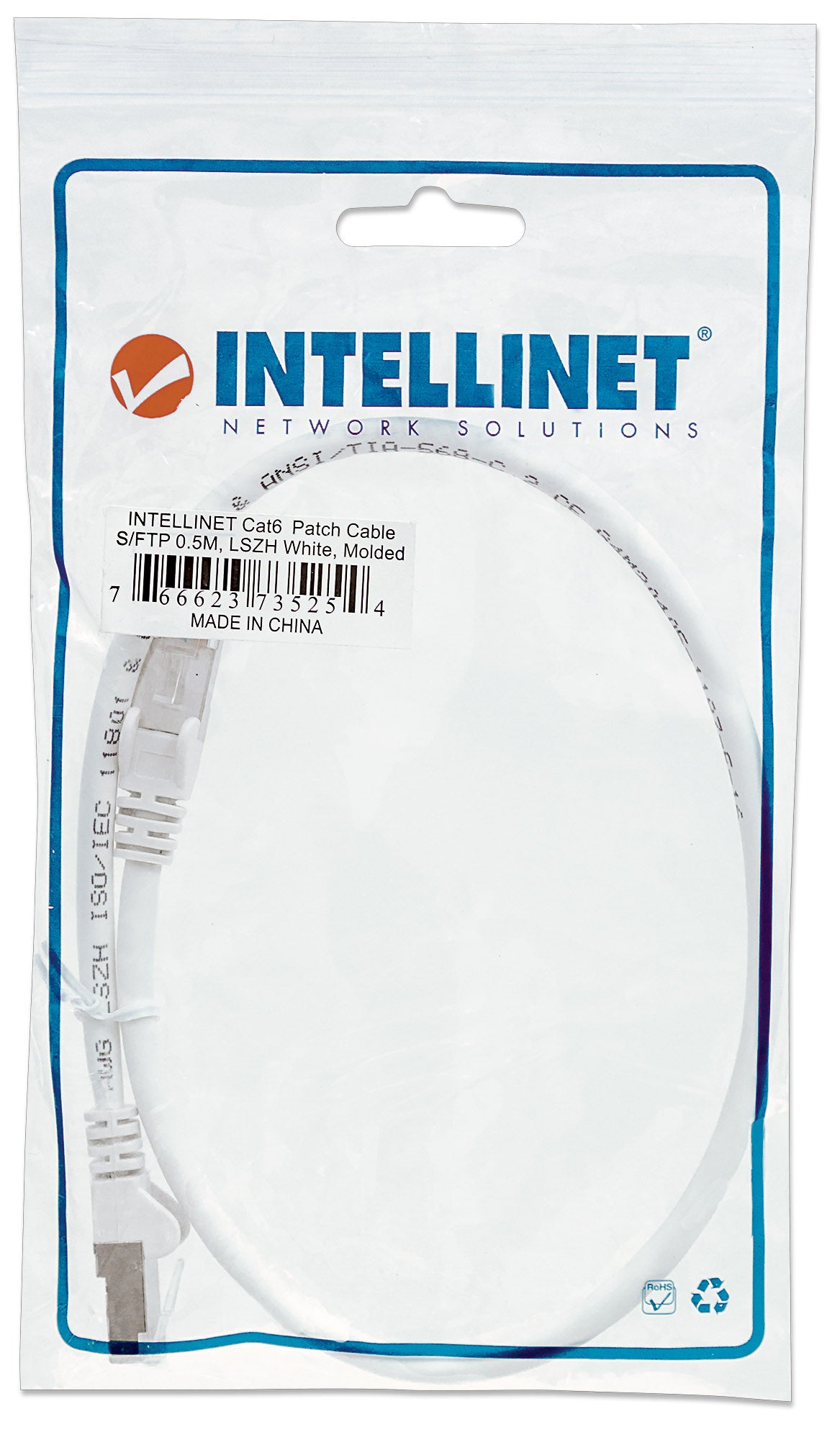 Network Cable, Cat6, UTP Packaging Image 2