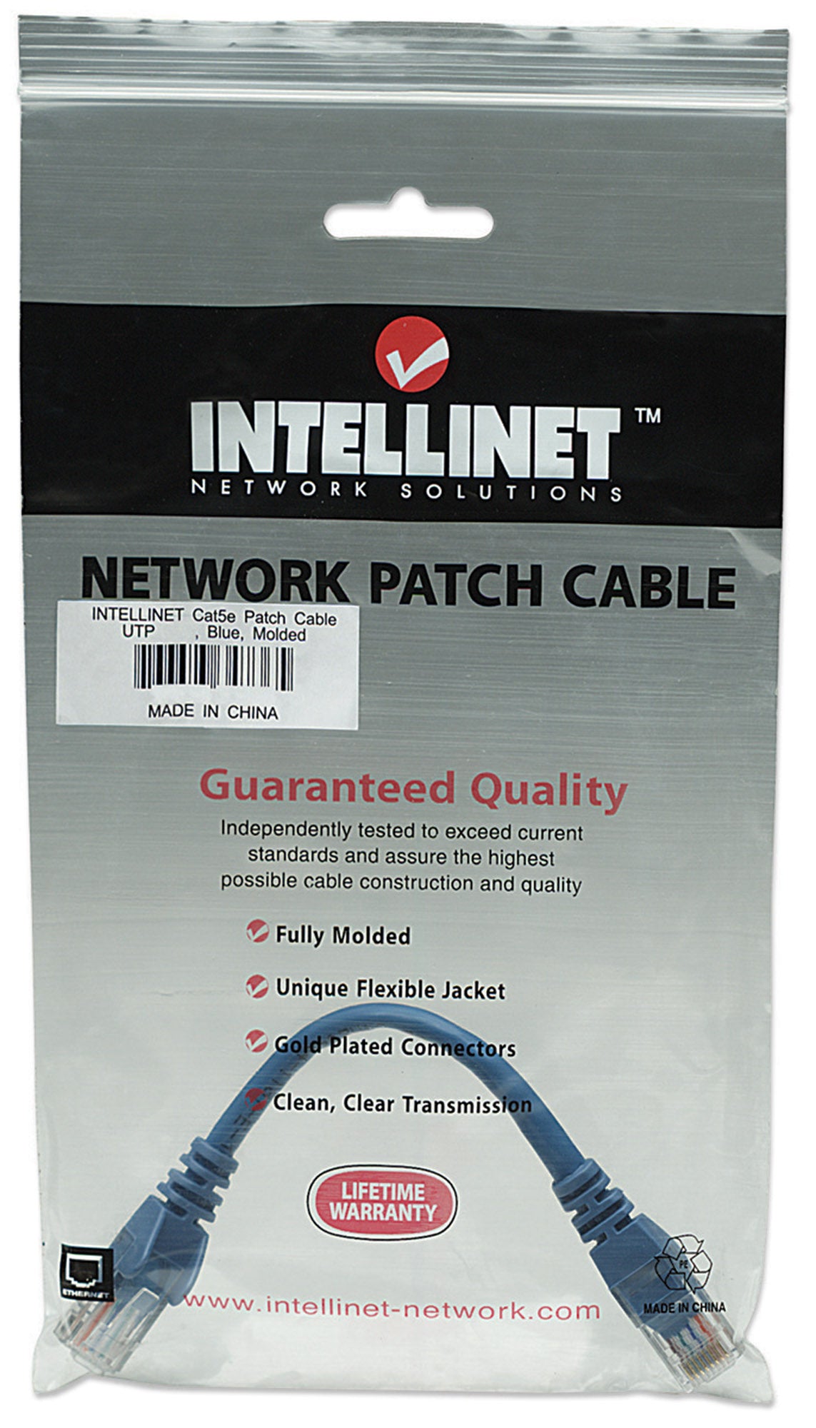 Network Cable, Cat5e, UTP Packaging Image 2