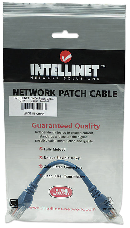 Network Cable, Cat5e, UTP Packaging Image 2