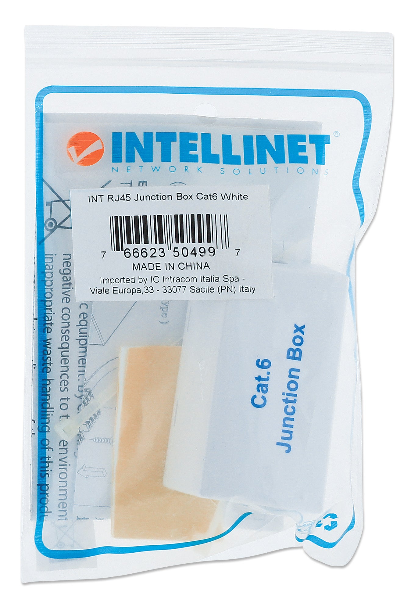 Cat6 Junction Box Packaging Image 2